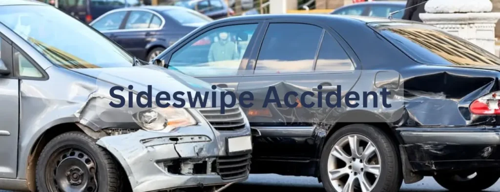 Motor-vehicle-Accidents-Sideswipe-Accident